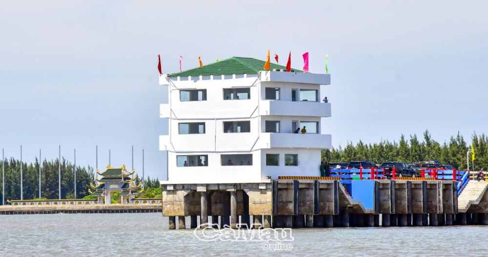 Cà Mau: Chủ động phòng, chống sạt lở bờ biển, bờ sông