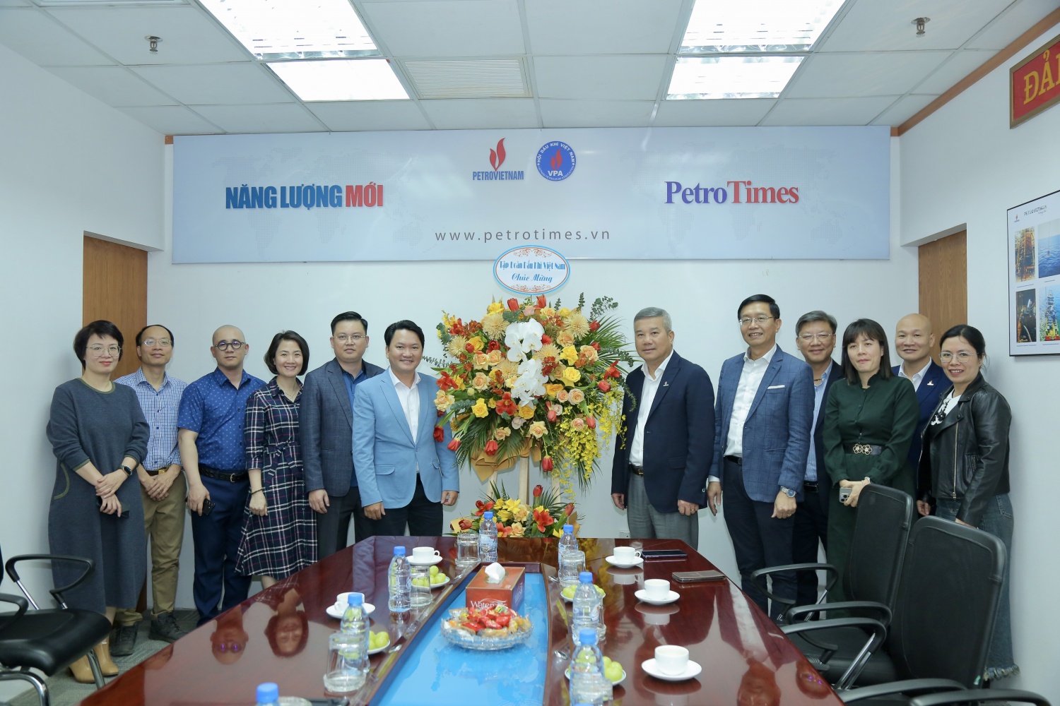 Tạp chí Năng lượng Mới - PetroTimes chân thành cảm ơn sự quan tâm, đồng hành, hỗ trợ của các tổ chức, đơn vị, đối tác