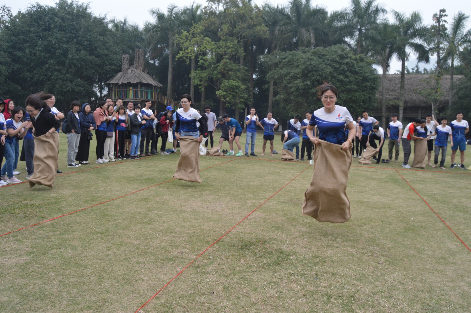 Sôi nổi Hội thao của Viện Dầu khí Việt Nam Sôi nổi Hội thao của Viện Dầu khí Việt Nam
