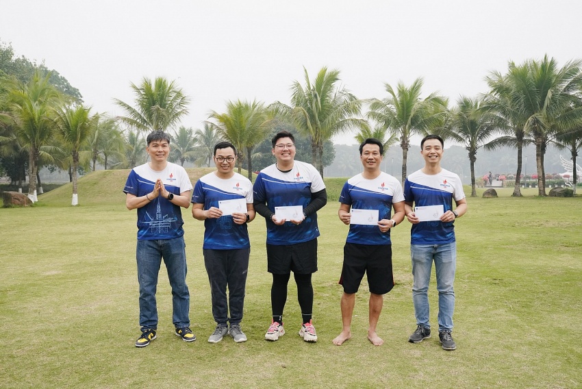Sôi nổi Hội thao của Viện Dầu khí Việt Nam Sôi nổi Hội thao của Viện Dầu khí Việt Nam