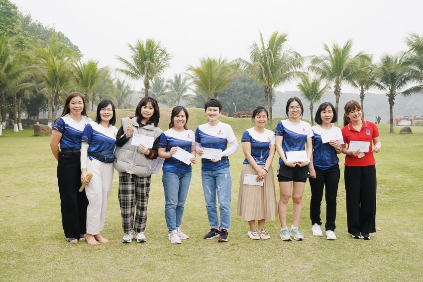 Sôi nổi Hội thao của Viện Dầu khí Việt Nam Sôi nổi Hội thao của Viện Dầu khí Việt Nam