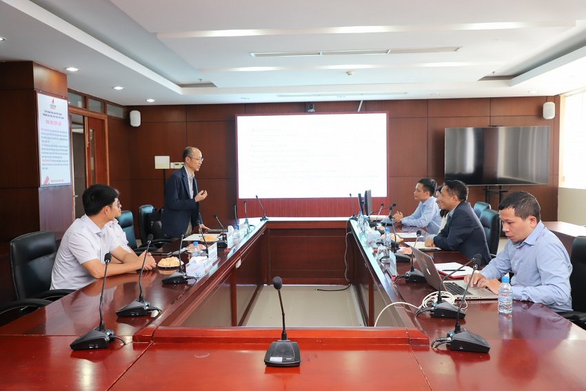 PVU trao đổi hợp tác với Đại học Kyushu và Idemitsu Gas Production (Vietnam)