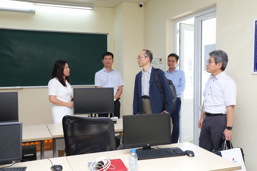PVU trao đổi hợp tác với Đại học Kyushu và Idemitsu Gas Production (Vietnam)