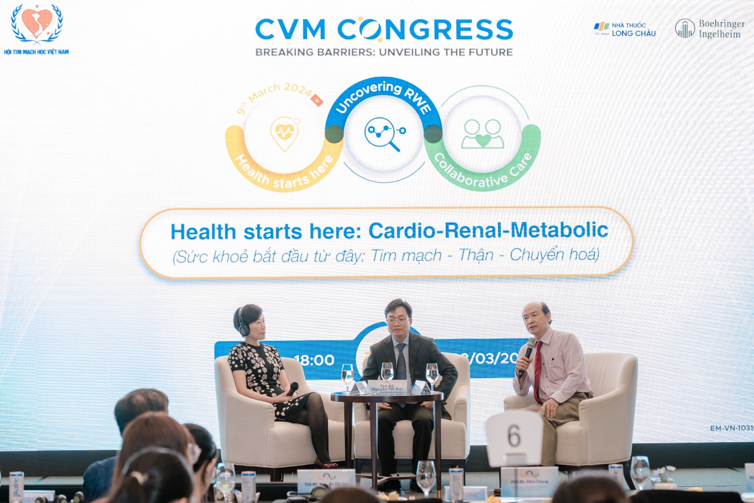 Dược sĩ Long Châu tham gia chương trình đào tạo toàn cầu cùng Boehringer Ingelheim