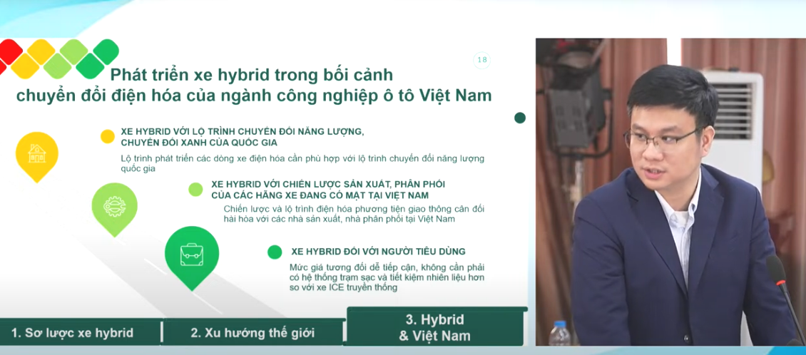 Xu thế phát triển xe hybrid tại Việt Nam