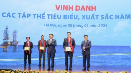 PV GAS đẩy mạnh phong trào thi đua năm 2024