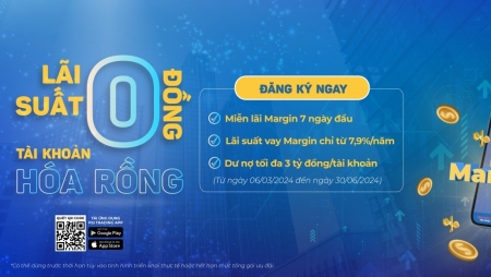 PSI triển khai chương trình: “Lãi suất 0 đồng – Tài khoản hóa rồng”