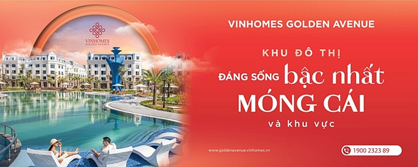 Lộ diện không gian sống thượng lưu đang được khao khát bậc nhất tại TP Móng Cái