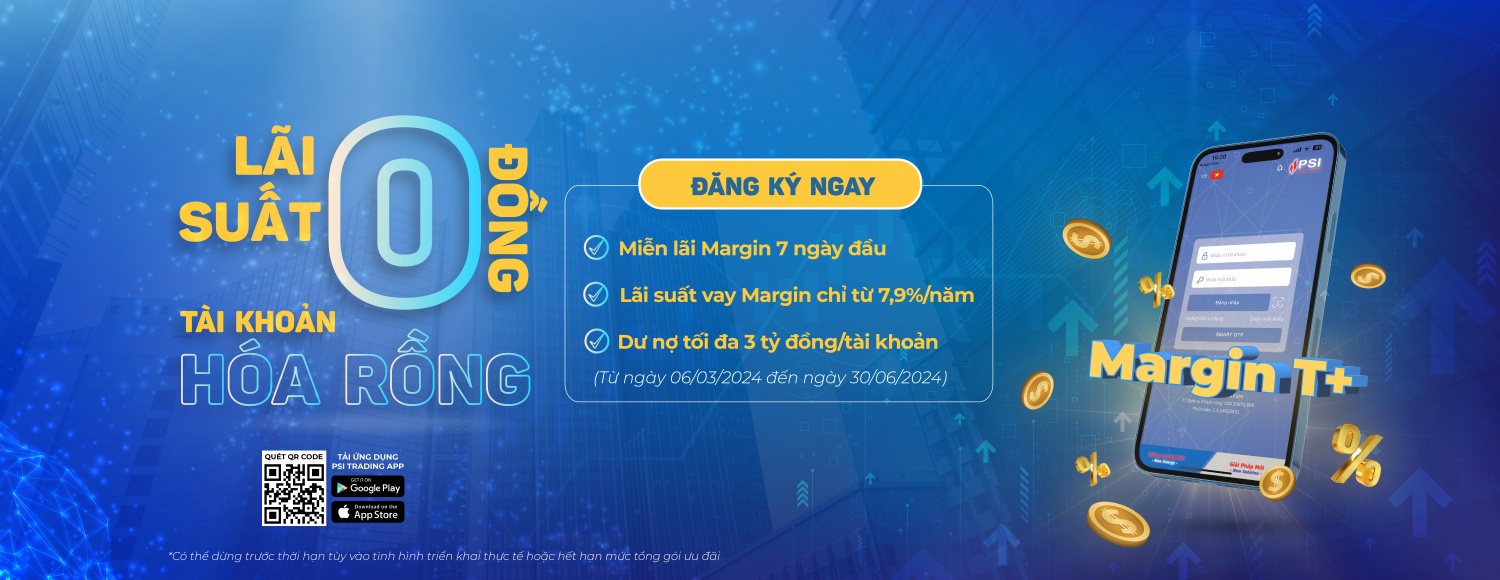 PSI triển khai chương trình: “Lãi suất 0 đồng – Tài khoản hóa rồng”