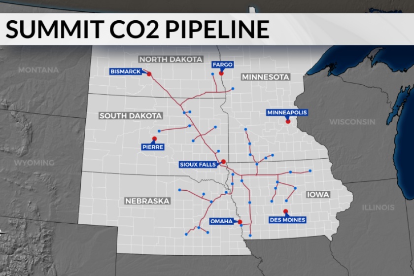 Tranh cãi về dự án khí hậu nhưng phục vụ cho việc nâng cao thu hồi dầu ở Mỹ Tranh cãi về dự án khí hậu nhưng phục vụ cho việc nâng cao thu hồi dầu ở Mỹ