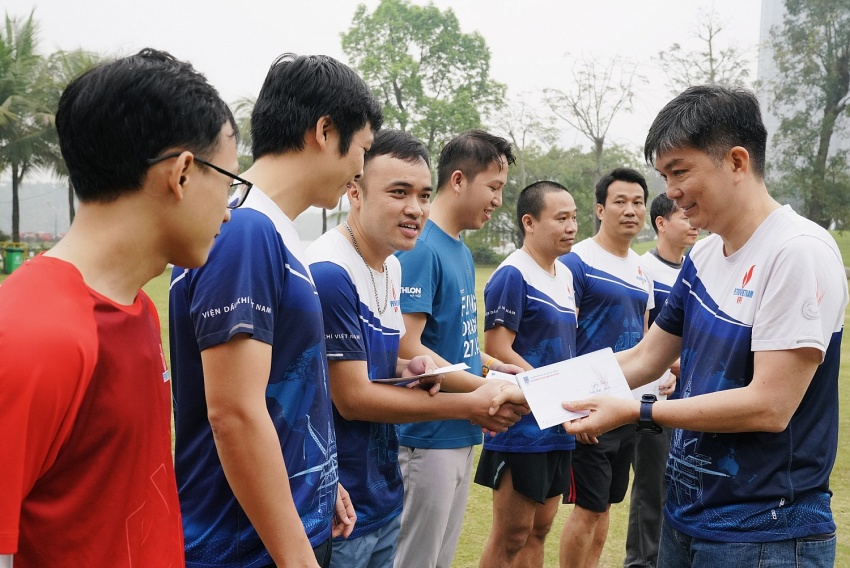 Sôi nổi Hội thao của Viện Dầu khí Việt Nam Sôi nổi Hội thao của Viện Dầu khí Việt Nam