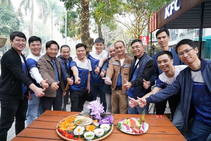Sôi nổi Hội thao của Viện Dầu khí Việt Nam Sôi nổi Hội thao của Viện Dầu khí Việt Nam