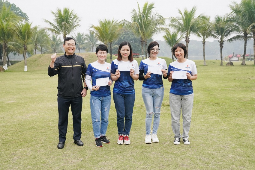 Sôi nổi Hội thao của Viện Dầu khí Việt Nam Sôi nổi Hội thao của Viện Dầu khí Việt Nam