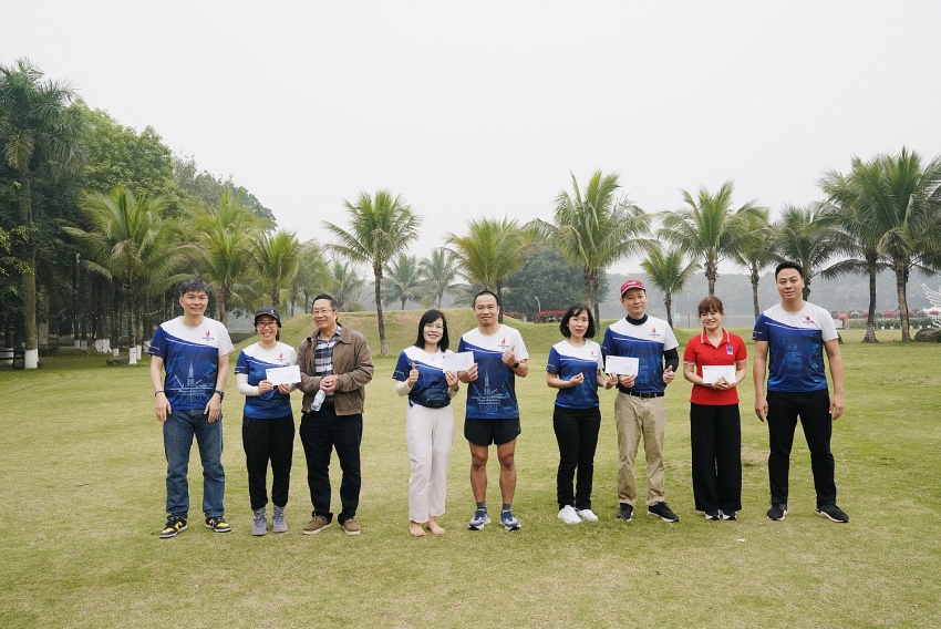 Sôi nổi Hội thao của Viện Dầu khí Việt Nam Sôi nổi Hội thao của Viện Dầu khí Việt Nam
