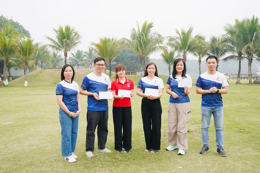Sôi nổi Hội thao của Viện Dầu khí Việt Nam Sôi nổi Hội thao của Viện Dầu khí Việt Nam