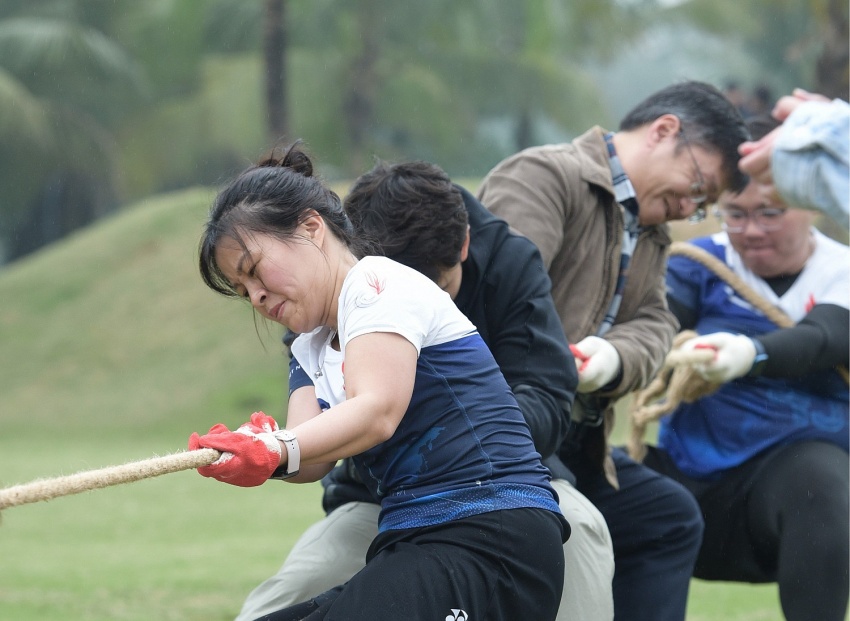 Sôi nổi Hội thao của Viện Dầu khí Việt Nam Sôi nổi Hội thao của Viện Dầu khí Việt Nam