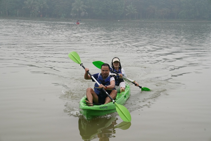 Sôi nổi Hội thao của Viện Dầu khí Việt Nam Sôi nổi Hội thao của Viện Dầu khí Việt Nam