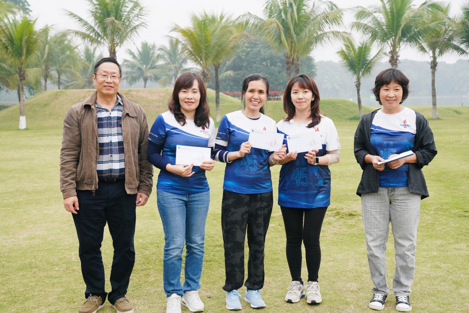 Sôi nổi Hội thao của Viện Dầu khí Việt Nam Sôi nổi Hội thao của Viện Dầu khí Việt Nam