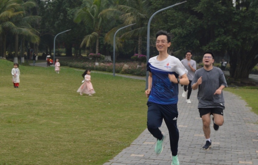 Sôi nổi Hội thao của Viện Dầu khí Việt Nam Sôi nổi Hội thao của Viện Dầu khí Việt Nam