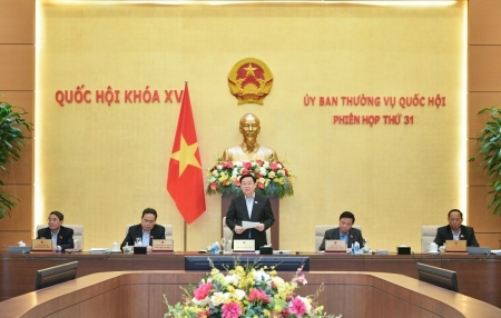 Ủy ban Thường vụ Quốc hội khai mạc Phiên họp thứ 31