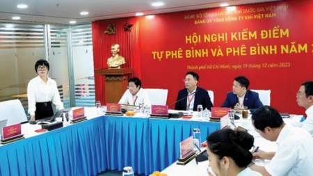PV GAS tăng cường sự lãnh đạo của Đảng trong phòng chống tham nhũng, lãng phí, tiêu cực