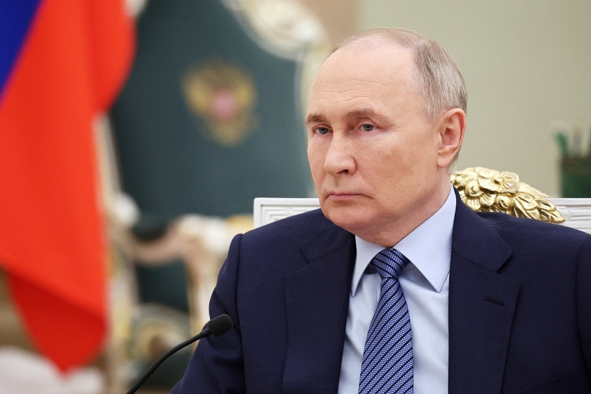 undefined Tổng thống đương nhiệm Nga Vladimir Putin