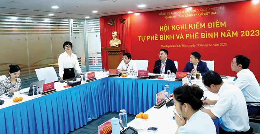PV GAS tăng cường sự lãnh đạo của Đảng trong phòng chống tham nhũng, lãng phí, tiêu cực