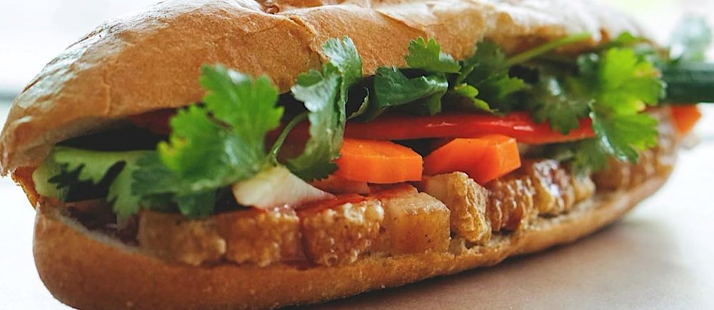 Bánh mì Việt Nam đứng đầu trong 100 món sandwich ngon nhất thế giới