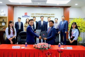 TRACODI và DECOFI ký kết hợp tác chiến lược trong lĩnh vực xây dựng - cơ sở hạ tầng