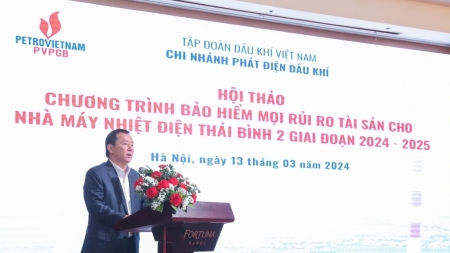 Đảm bảo công tác bảo hiểm, quản trị rủi ro cho NMNĐ Thái Bình 2