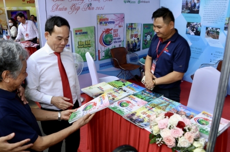 Khai mạc Hội Báo toàn quốc 2024