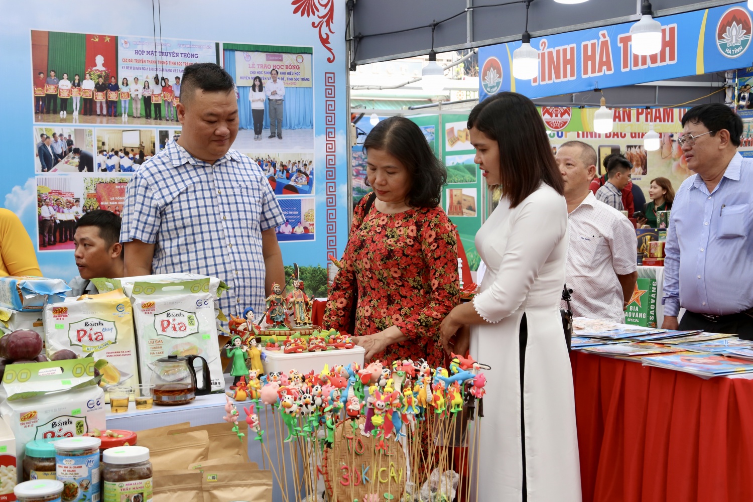 Mang sản phẩm OCOP hơn 50 tỉnh đến TP Hồ Chí Minh