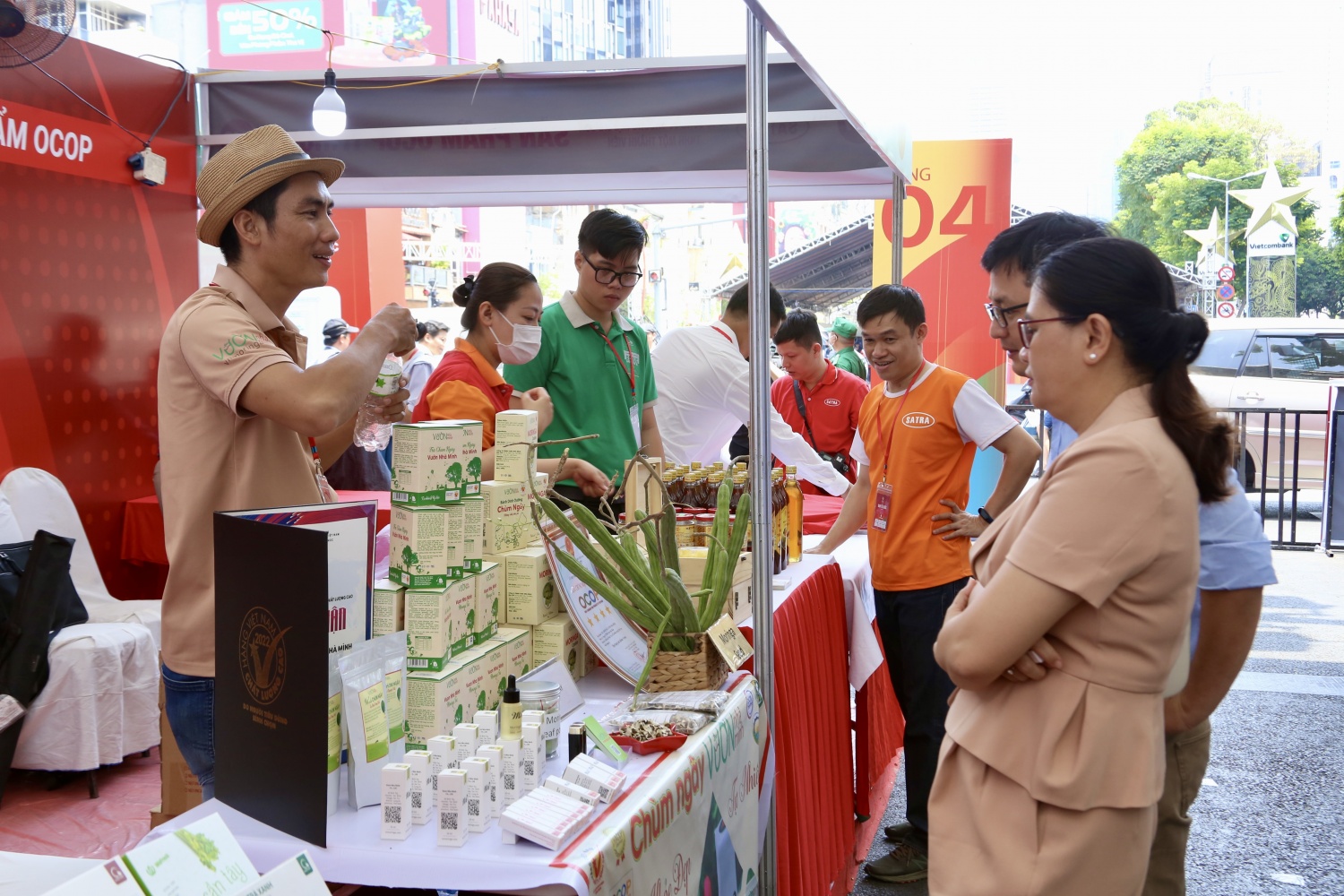 Mang sản phẩm OCOP hơn 50 tỉnh đến TP Hồ Chí Minh