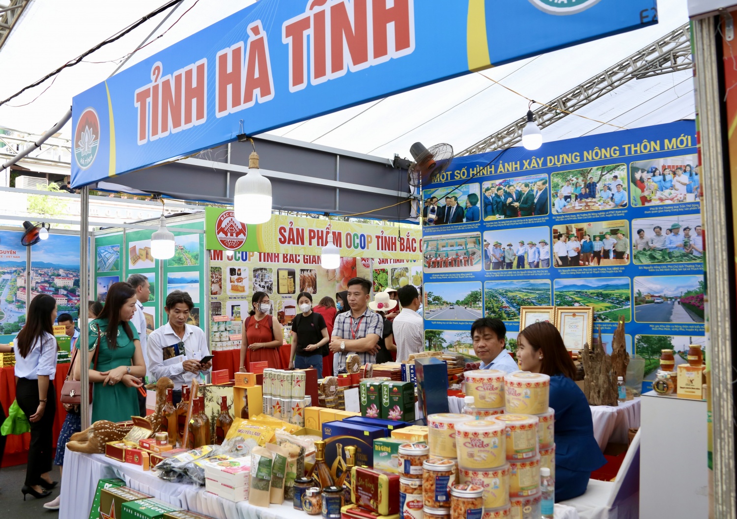 Mang sản phẩm OCOP hơn 50 tỉnh đến TP Hồ Chí Minh