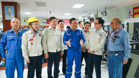 NMLD Dung Quất chính thức dừng máy để thực hiện BDTT lần 5