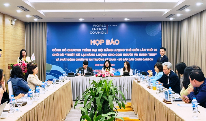Đại hội Năng lượng Thế giới lần thứ 26: “Thiết kế lại năng lượng cho con người và hành tinh”