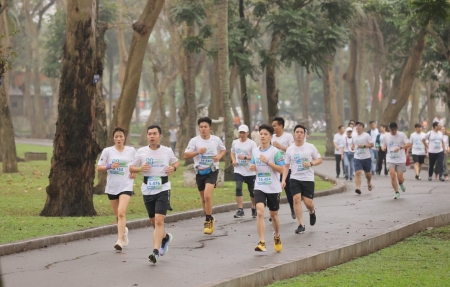 Giải chạy hưởng ứng Giờ Trái đất 2024: “Tiết kiệm điện - Thành thói quen”