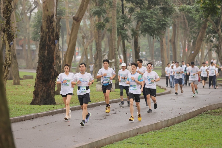 Giải chạy hưởng ứng Giờ Trái đất 2024: “Tiết kiệm điện - Thành thói quen”