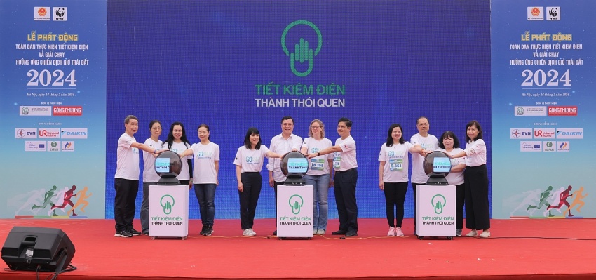 Giải chạy hưởng ứng Giờ Trái đất 2024: “Tiết kiệm điện - Thành thói quen”