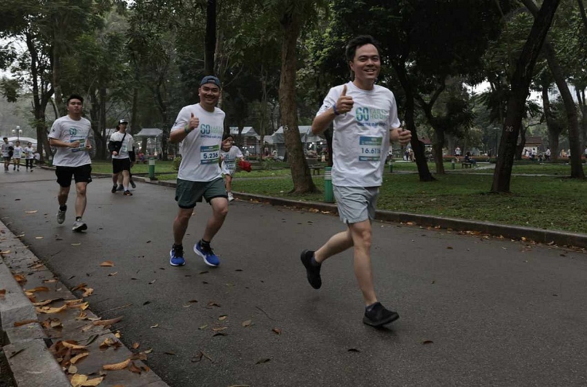 Giải chạy hưởng ứng Giờ Trái đất 2024: “Tiết kiệm điện - Thành thói quen”