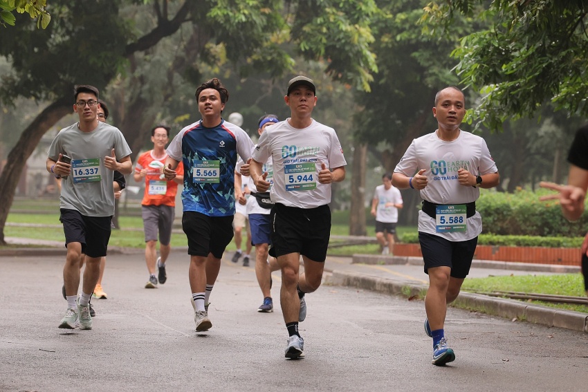 Giải chạy hưởng ứng Giờ Trái đất 2024: “Tiết kiệm điện - Thành thói quen”