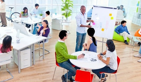 Bí quyết xây dựng môi trường làm việc lý tưởng