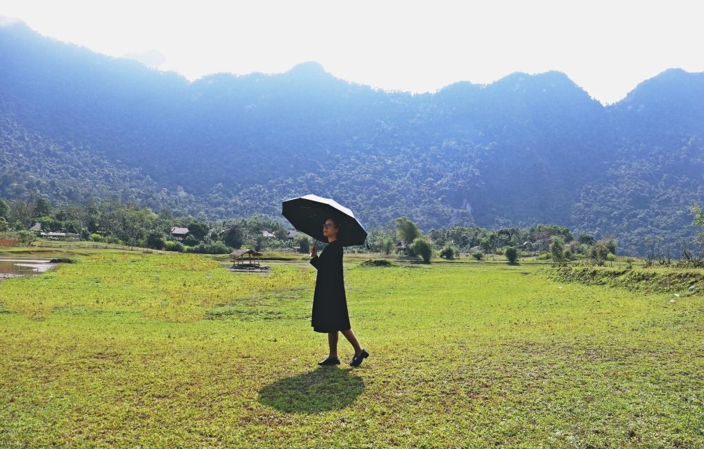 Hồ Noong - Bức tranh giản dị và bình yên
