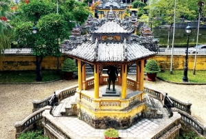 Cung An Ðịnh - Dấu ấn một vị vua triều Nguyễn