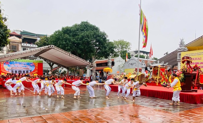 Hà Nội: Độc đáo điệu múa cổ 