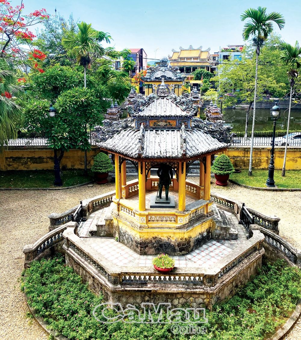 Cung An Ðịnh - Dấu ấn một vị vua triều Nguyễn