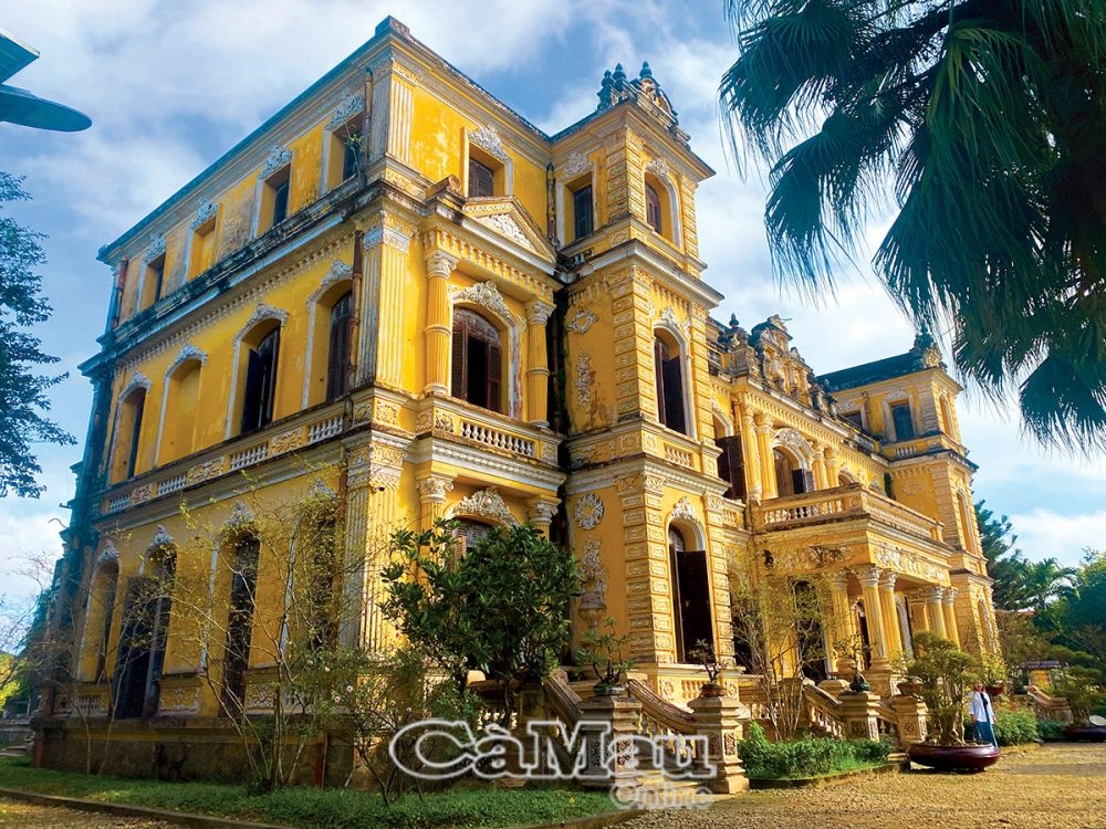 Cung An Ðịnh - Dấu ấn một vị vua triều Nguyễn