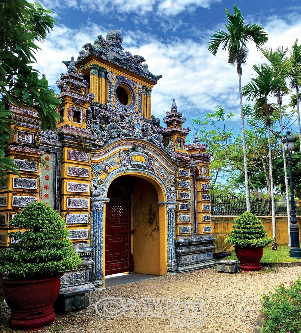 Cung An Ðịnh - Dấu ấn một vị vua triều Nguyễn