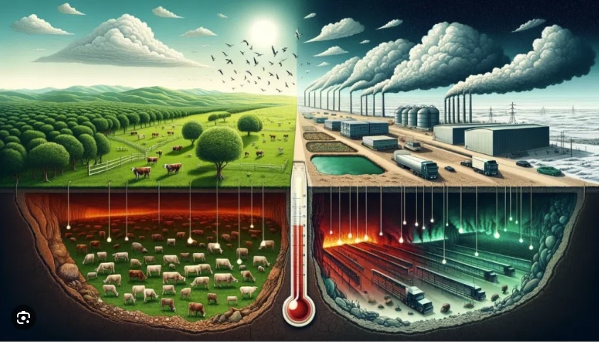 Vì sao khí metan đóng vai trò là sát thủ của khí hậu trái đất? Vì sao khí metan đóng vai trò là sát thủ của khí hậu trái đất?