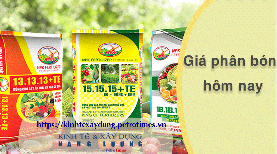Giá phân bón hôm nay 19/3: DAP Vân Thiên Hóa giao dịch chậm
